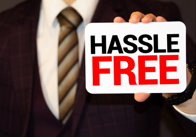 Hassle Free Icon